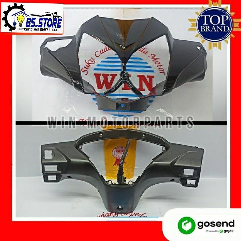 Super Batok Depan Belakang Supra X 125 Batman / Supra 125 2007 2008 2009 2010 2011 2012 2013/  Totok