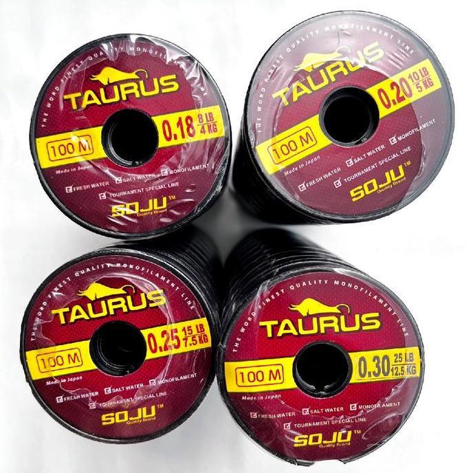 SENAR PANCING TAURUS 100 METER SENAR PANCING MURAH KUAT DAN ANTI KUSUT