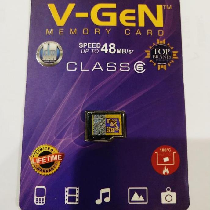 Card- Memory Vgen 32Gb Class 6