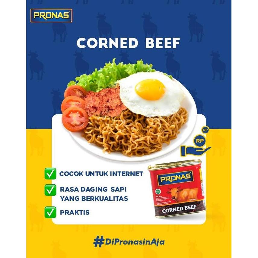 [] PRONAS Kornetku Kornet Sapi 340 gr