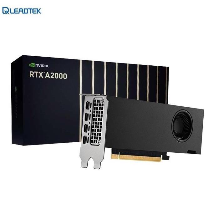 Goodseller- LEADTEK NVIDIA QUADRO RTX A2000 12GB GDDR6 - VGA Card