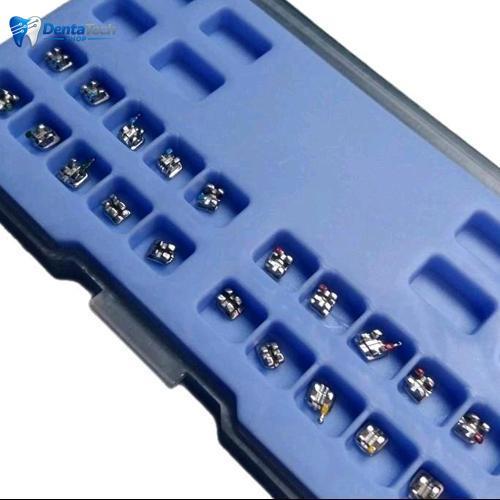 Behel Bracket Mini Roth Slot 022 dengan Hook 3 Merc Bright Fancy Brackets Dental Orthodontic untuk P