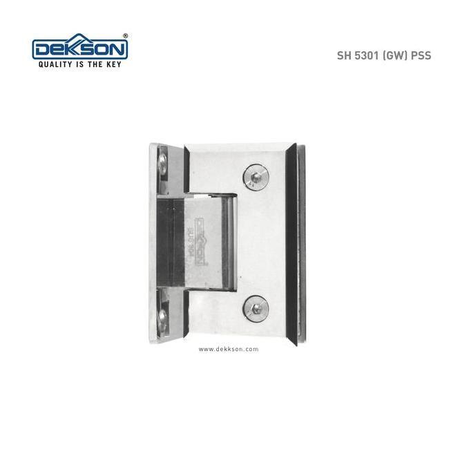 Engsel Shower Dekkson 5301 / Engsel Shower Dekson Glass To Wall /Engsel Shower Dekkson Kaca Ke Tembo