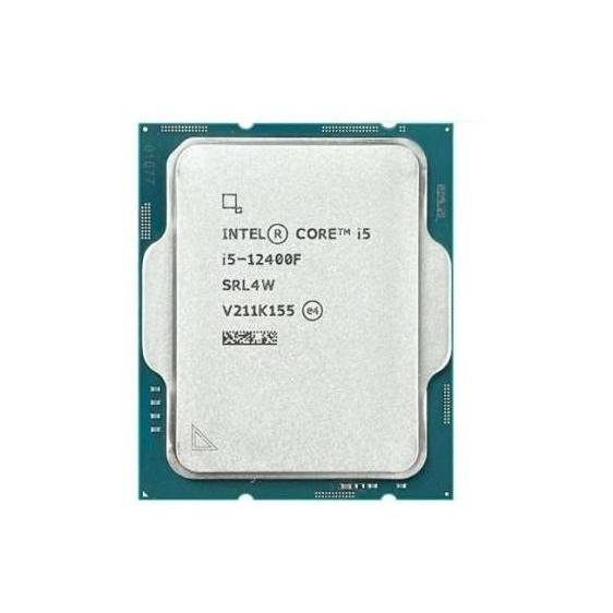 Jeromesos - Intel Core I5 12400F  Processor  - Tray