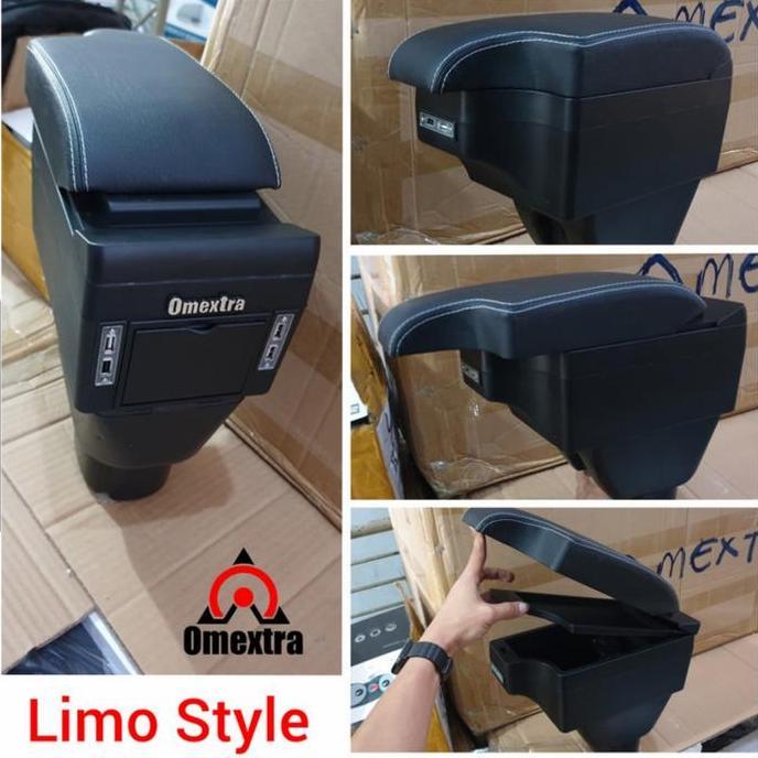 Omextra Armrest Vios Gen1&Gen3 Console Box Vios Th 03-07 & 2013 Keatas