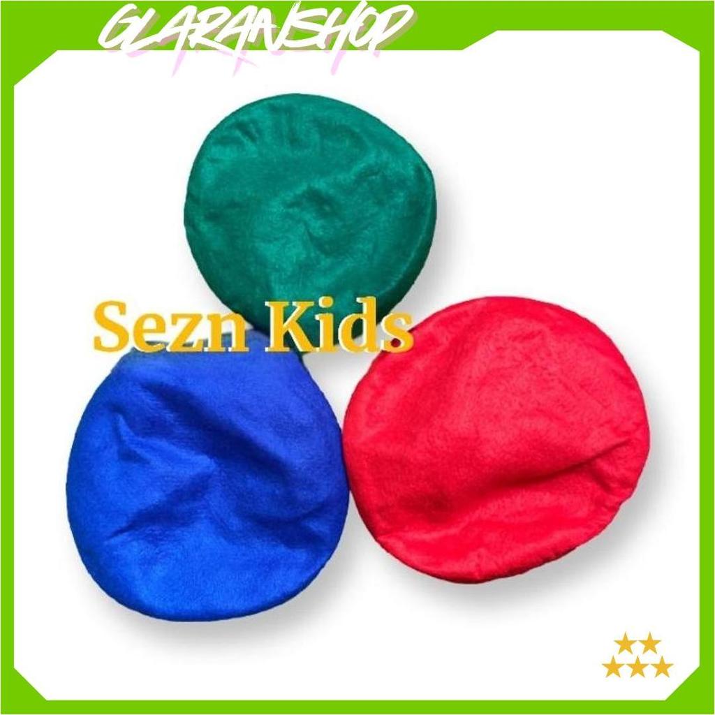 Topi Anak Baret Carnaval TNI SD sampai SMP SK Ori