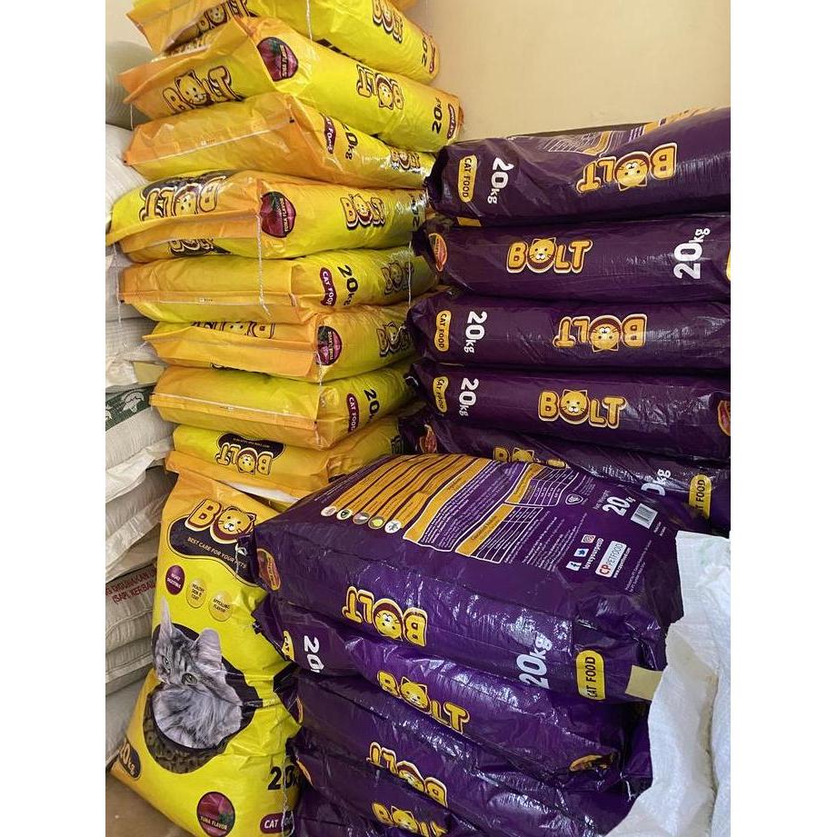 PAKAN KUCING Bolt ikan donat salmon 20kg - 20 kg