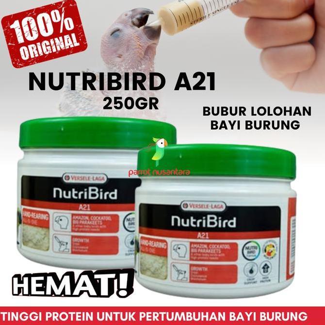 PAKAN LOLOHAN NUTRIBIRD A21