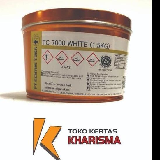 Tinta Cetak , Cemani Toka , TC 7000 white