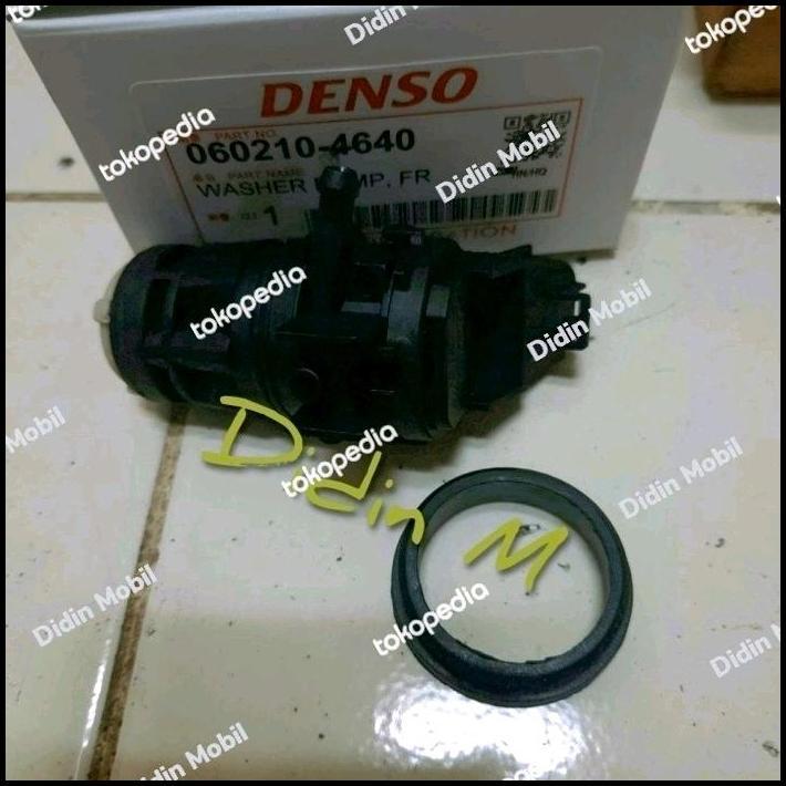 DISKON WASHER PUMP FRONT MOTOR AIR WIPER DENSO AVANZA VVTI ORIGINAL 
