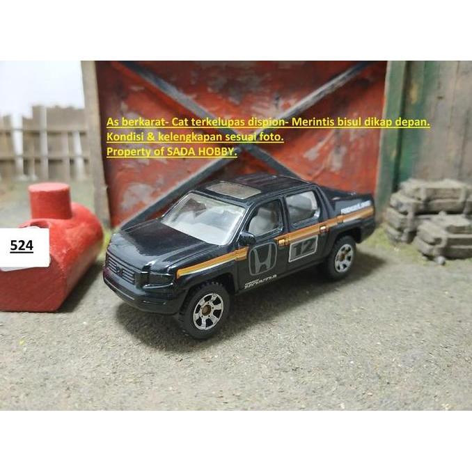 MATCHBOX HONDA RIDGELINE HITAM UNIT ONLY SADHO