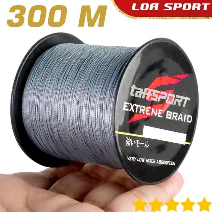 SENAR PE PANCING SOLOPLAY SPECTRA 300M EXTREME BRAID FM-PEL - PE 2