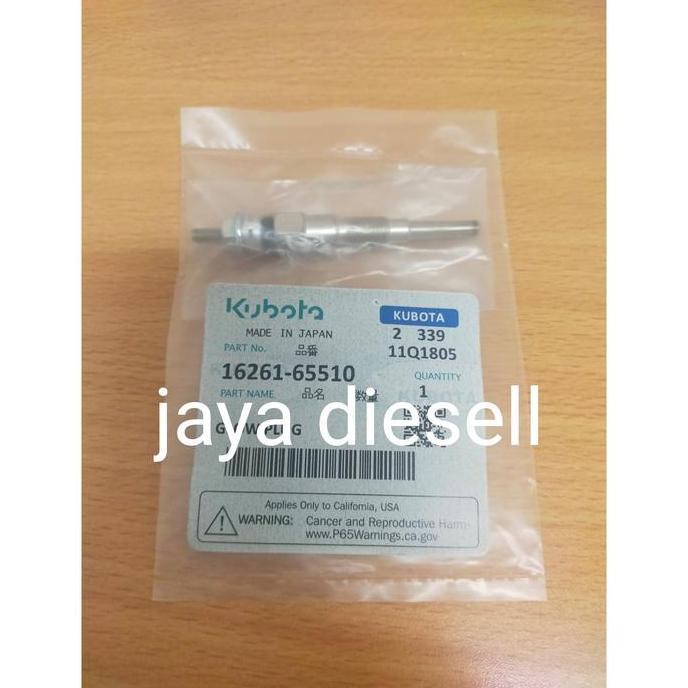 GLOW PLUG 16261-65510/GLOW PLUG 16261-6551-0
