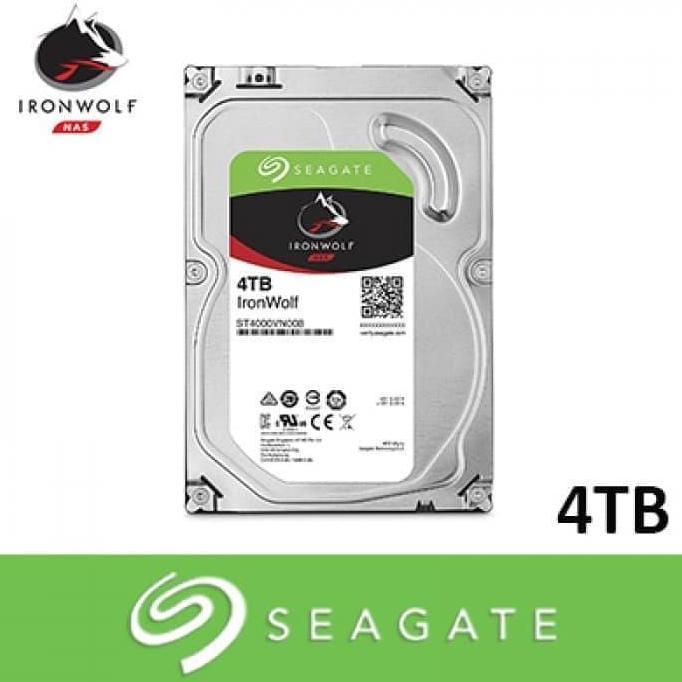 BEBAS ONGKIR - Seagate Ironwolf NAS 4TB