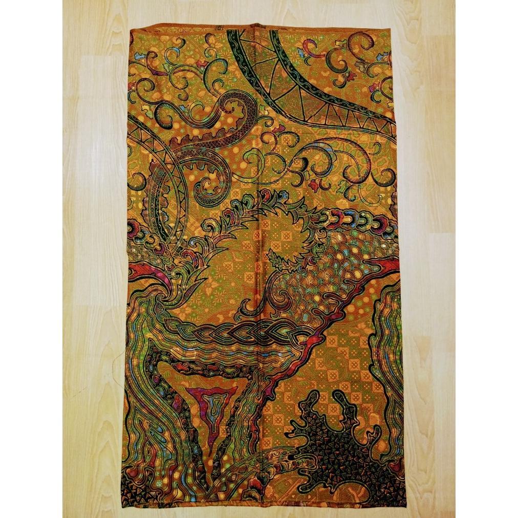 Batik Prabuseno Kain Batik Dobby Laseman Kain Premium lima motif series Dobby 1 Kain