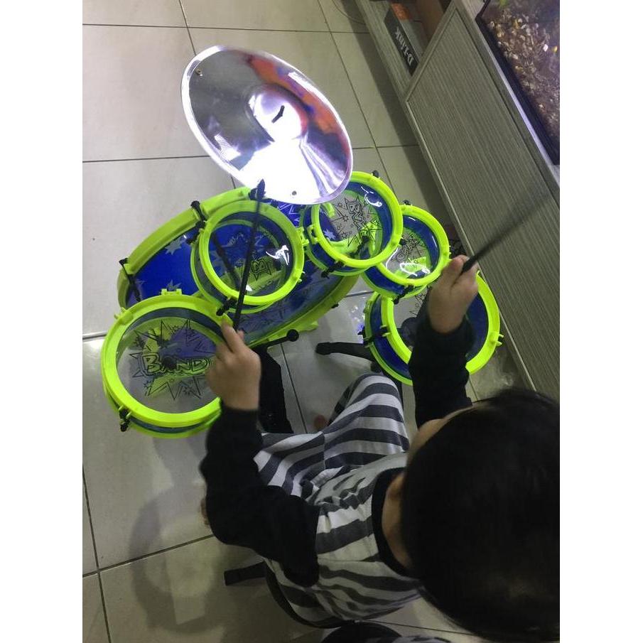 MAINAN ANAK DRUM SET BIG BAND FULL SET LENGKAP - DRUM SET BIGBAND ANAK