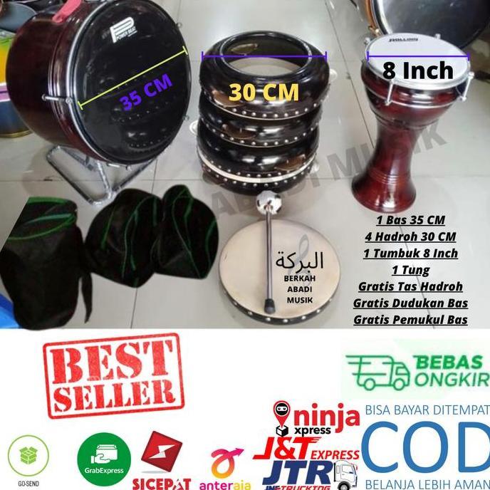 Hadroh satu set Bisa COD satu set hadroh 1 set hadroh ful set hadroh