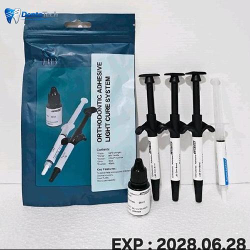 DENTAL Lem Orthobonding Sinar Light Cure DAN Lem Ortho Tanpa Sinar Self Cure ORTHO BEHEL PAKET LEM B