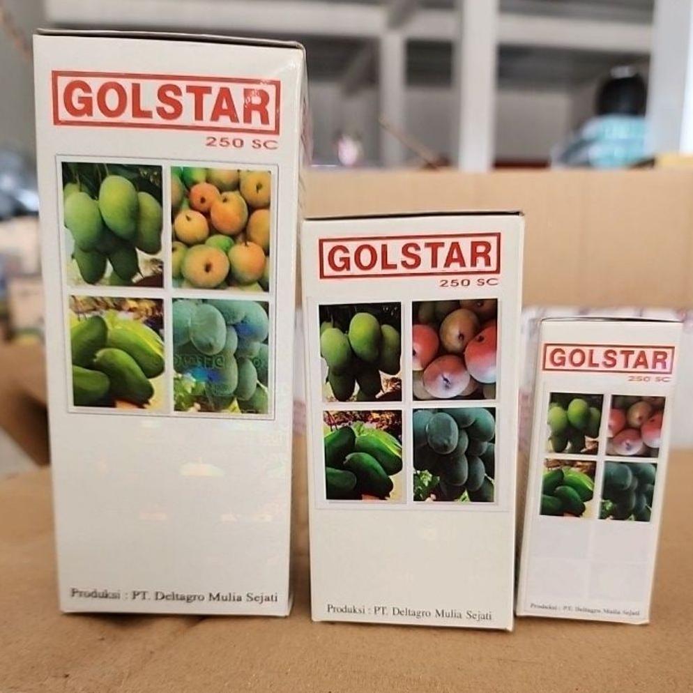 J GOLSTAR 250 SC Original /Zat Pengatur Tumbuhan/Hormon Perangsang Buah