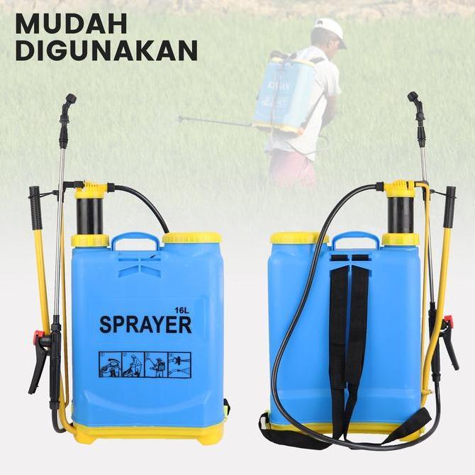 Sprayer Elektrik 16L Manual-18L Elektrik Tangki Semprotan Tanaman Perkebunan