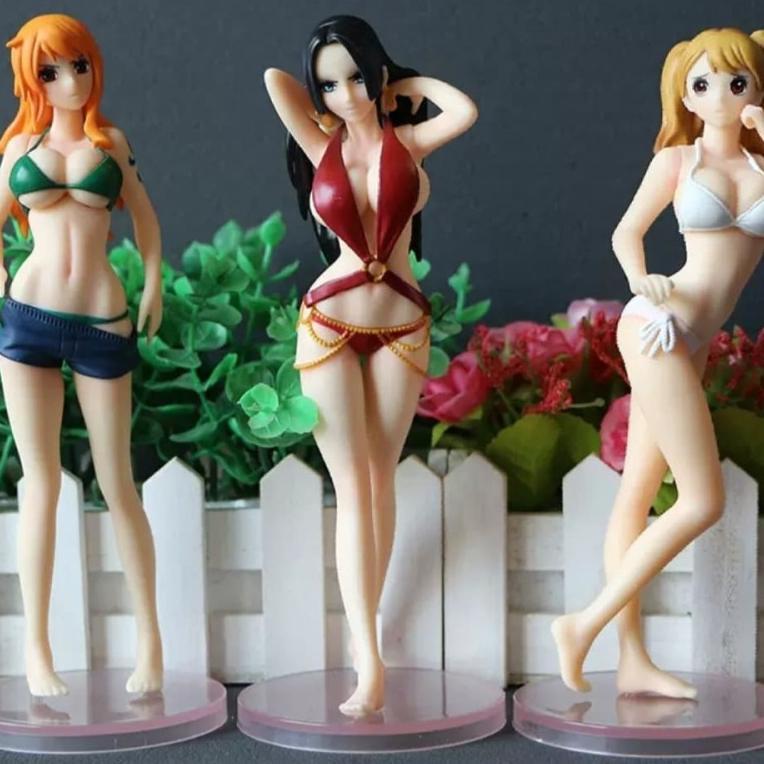 Action Figure Sexy Adult Gasha Portraits Onepiece Sexy Girl Boa Hancock
