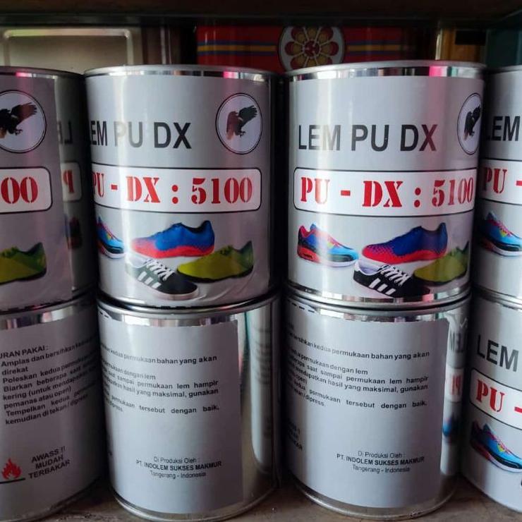 Lem Pu Dx 5100.Lem Pres Sepatu Bola, Sepatu Futsal ,Sandal