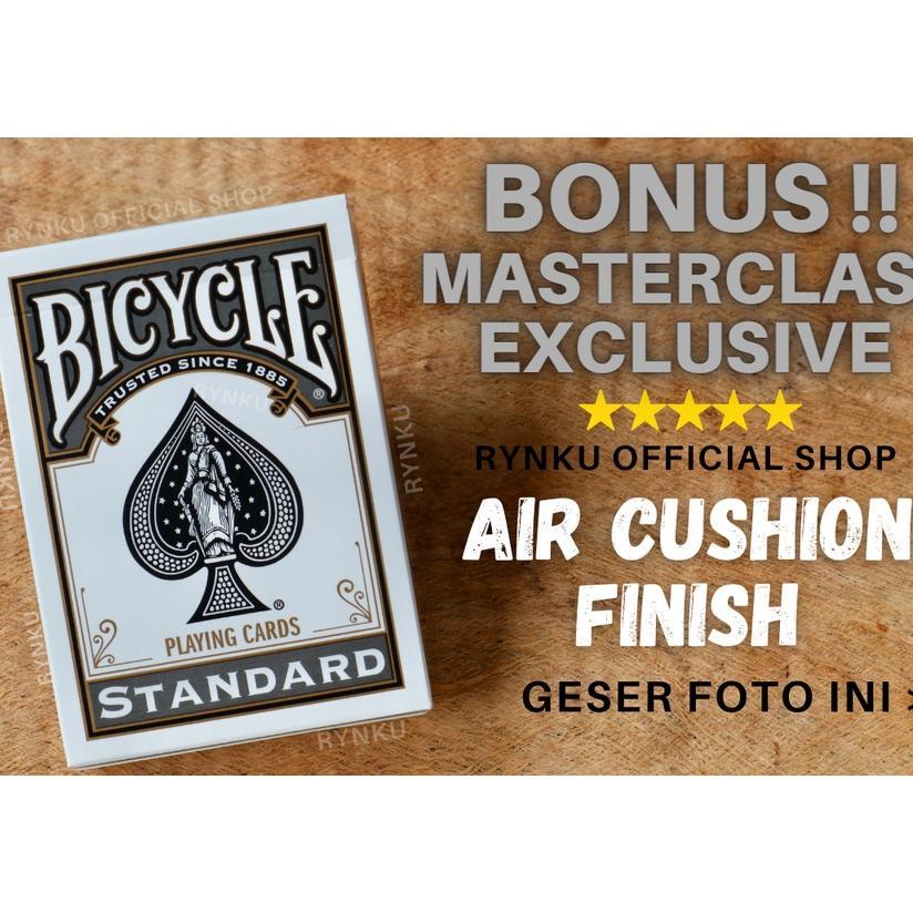 Kartu Remi Bicycle Standard Black Playing Card
