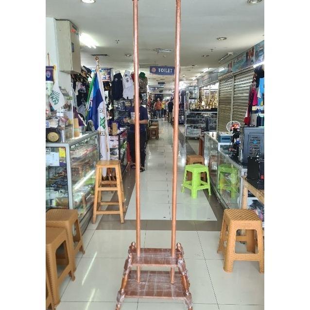 Tiang Bendera Pataka 2 Lubang
