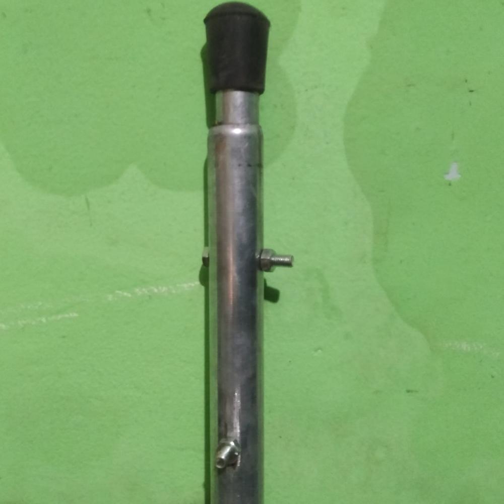 Tiang Besi Galvanis Antena 3Meter 3M / Bendera / Wifi / Parabola / Tiang Serbaguna