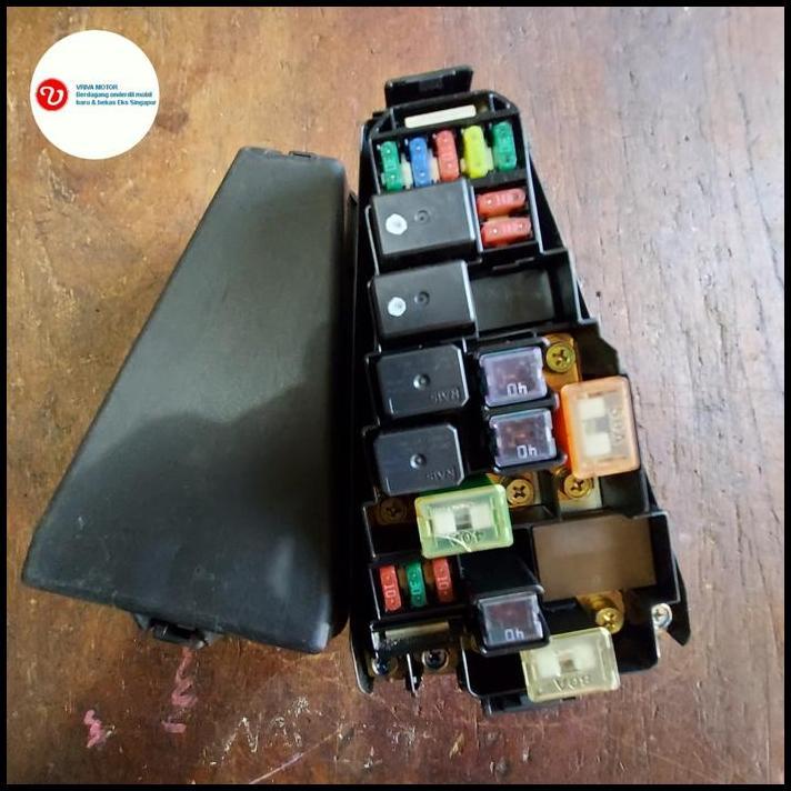 TERBARU FUSE BOX HONDA JAZZ IDSI DAN VTEC 