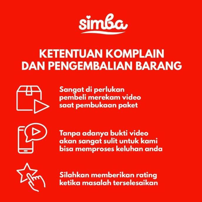 [] Choco Chips Cereal SIMBA Jar 220gr