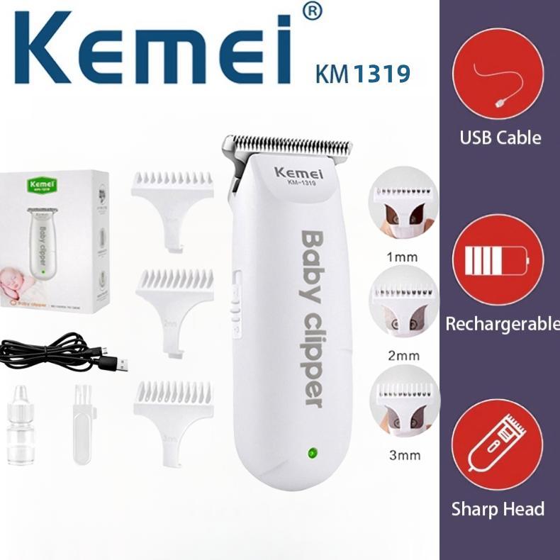 Kemei Km 1319 Baby Hair Shaver Baby Kemei Shaving Machine Km 1319