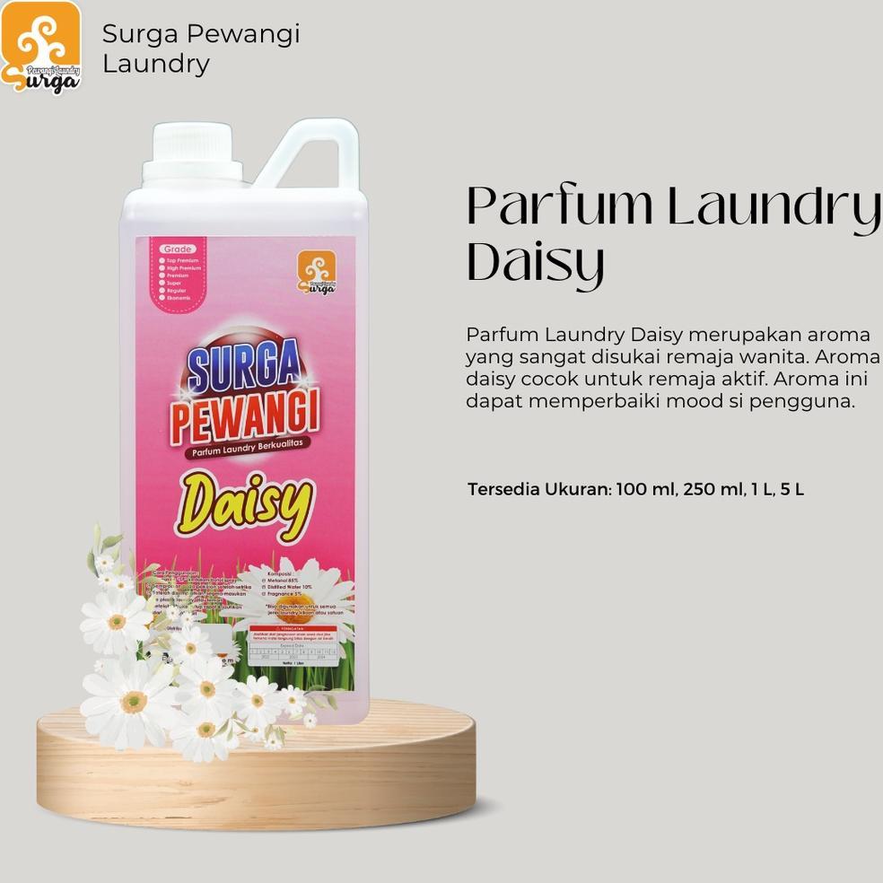 Parfum Laundry Daisy - Parfum Laundry Tahan Lama 1 Liter