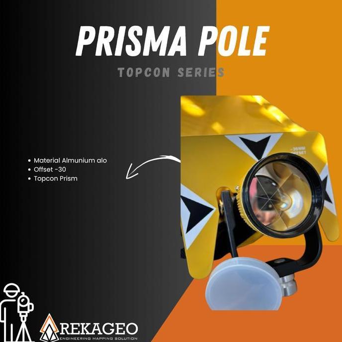 Prisma Pole, Prisma ADS, Prisma Poligon, Prisma Survey, Prisma Target Topcon
