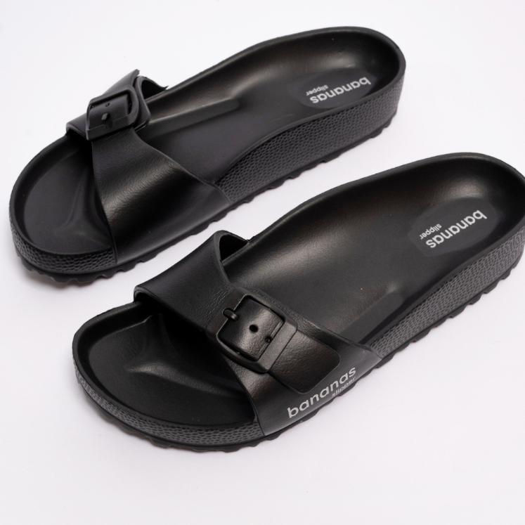 Bananas Slipper Sandal Fei Woman Black