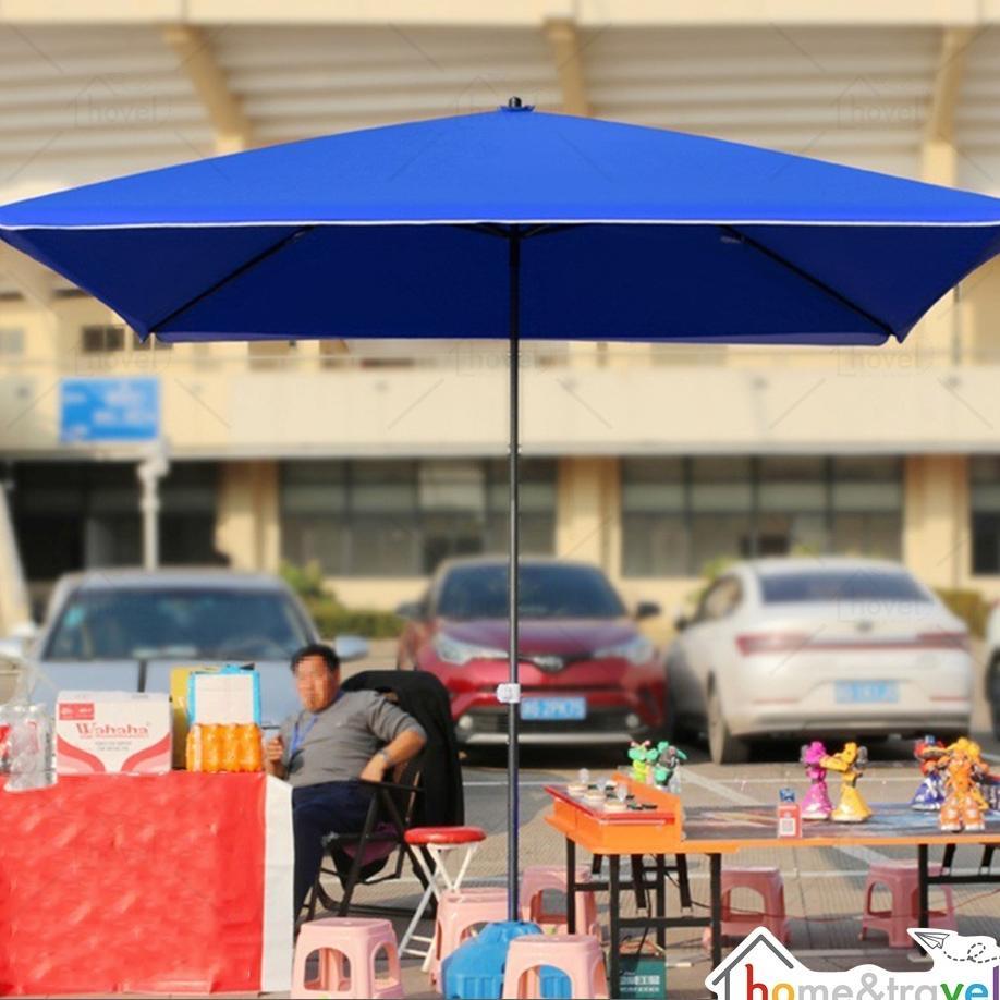 Hovelshop Tenda Lipat Kotak Jualan Pameran Stand Bazzar Payung Tenda Jumbo Anti Uv Waterproof