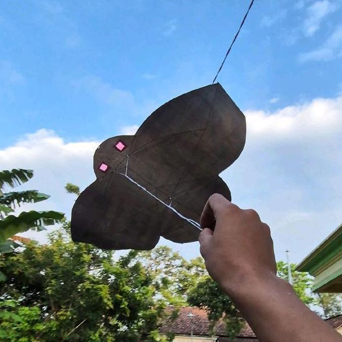 Godseller- sikepok mini fiber layangan mainan layang layang