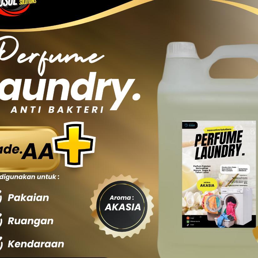 Inosol Parfum Laundry Grade Gold Premium / Parfum Laundry Grade Aa Plus Premium 5 Liter By Inosol
