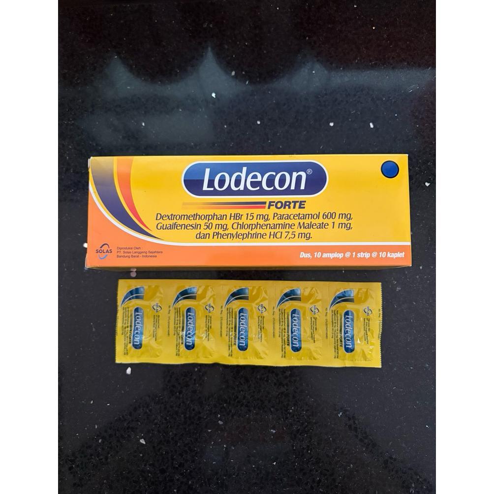 Harga Bersahabat Lodecon Forte Box