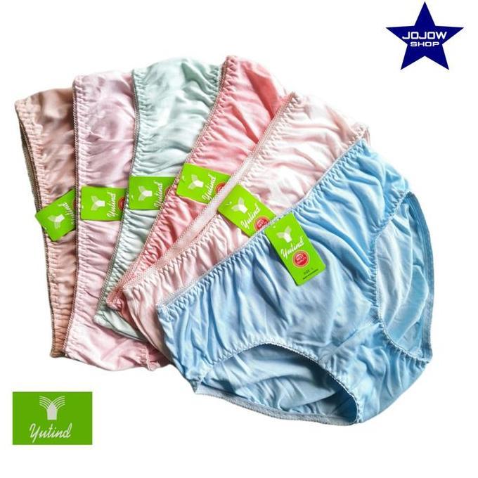 DE154 >> CD WANITA DEWASA YUTIND 022 ZIG ZAG ISI 6 PCS