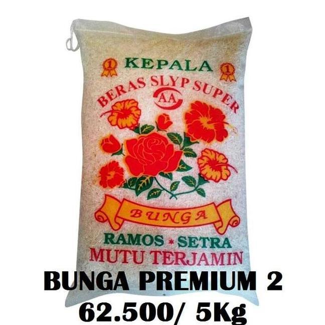 Beras Bunga Setra Ramos 5 Kg