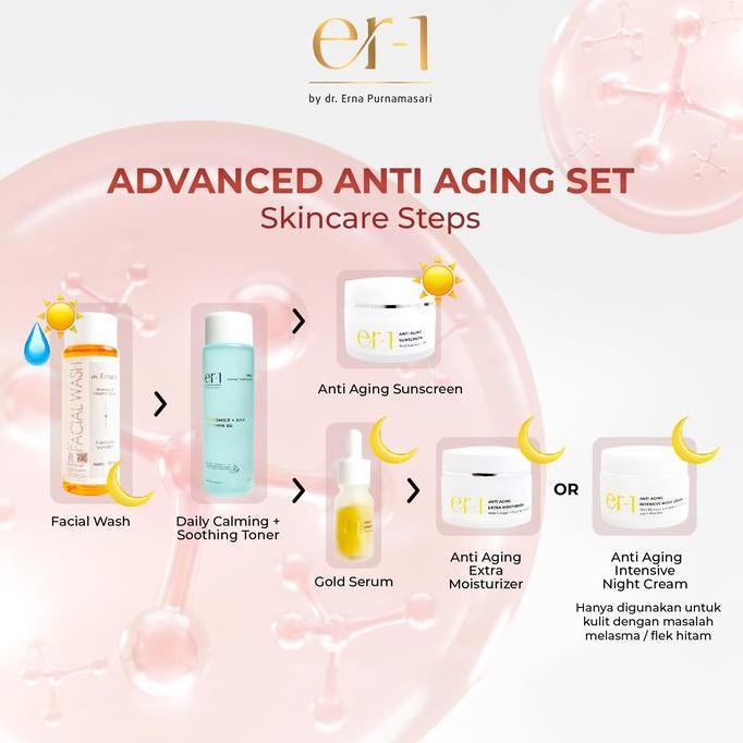 Becare- Er-1 By Dr. Erna Anti Aging Sunscreen With Aloe Vera + Spf - Moisturizer Day Cream Uv Mataha
