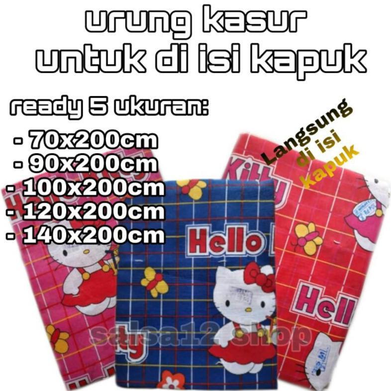 Urung Kasur Kapuk/Kulit Kasur Kapuk/Urung Katun Hello Kitty