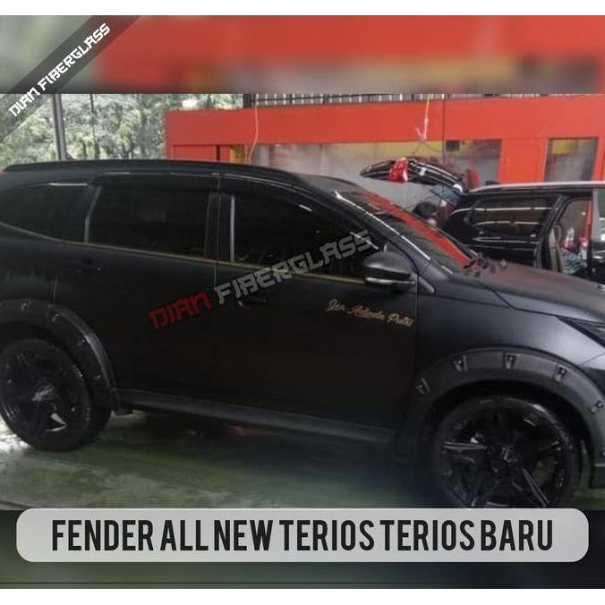 FENDER ALL NEW TERIOS TERIOS BARU HEMAT
