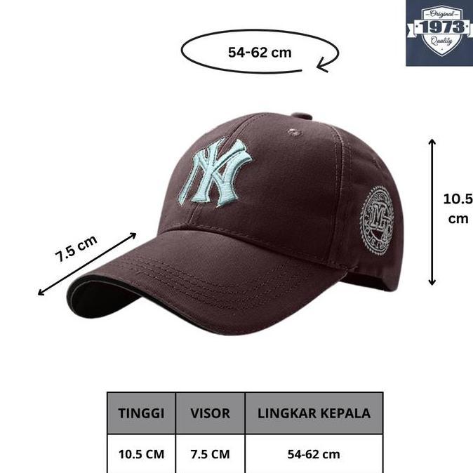 Baseball cap : NY - Topi Baseball