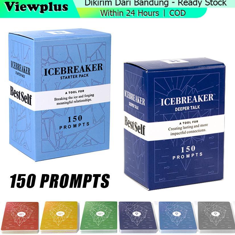 Icebreaker Deep Talk Conversations card Diskon