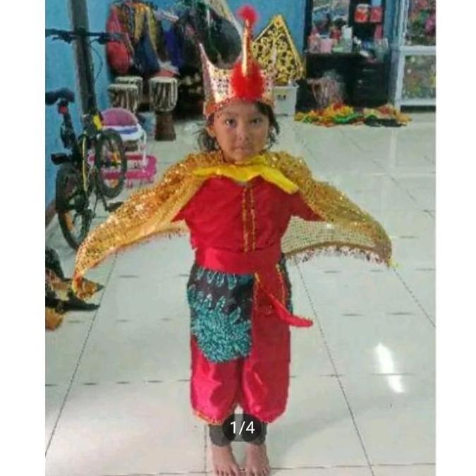 Baju Tari Merak Manuk Dadali TK SD // Baju Tari Manuk Dadali