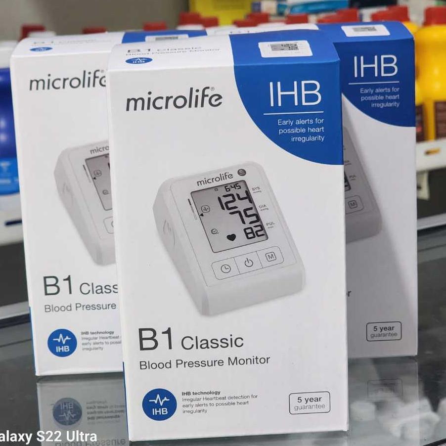 Tensimeter  Digital B1 Classic + Adaptor Microlife / Tensimeter Digital + Adaptor / Tensimeter Digit