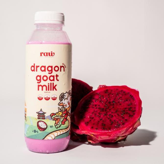 Kenzo- Goat Milk Dragon Fruit // Susu Kambing Anjing // Raw Pet Gourmet