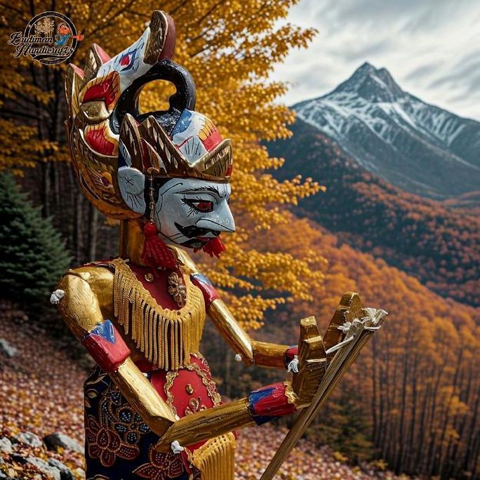 Wayang Golek Gatotkaca Ordinary Quality